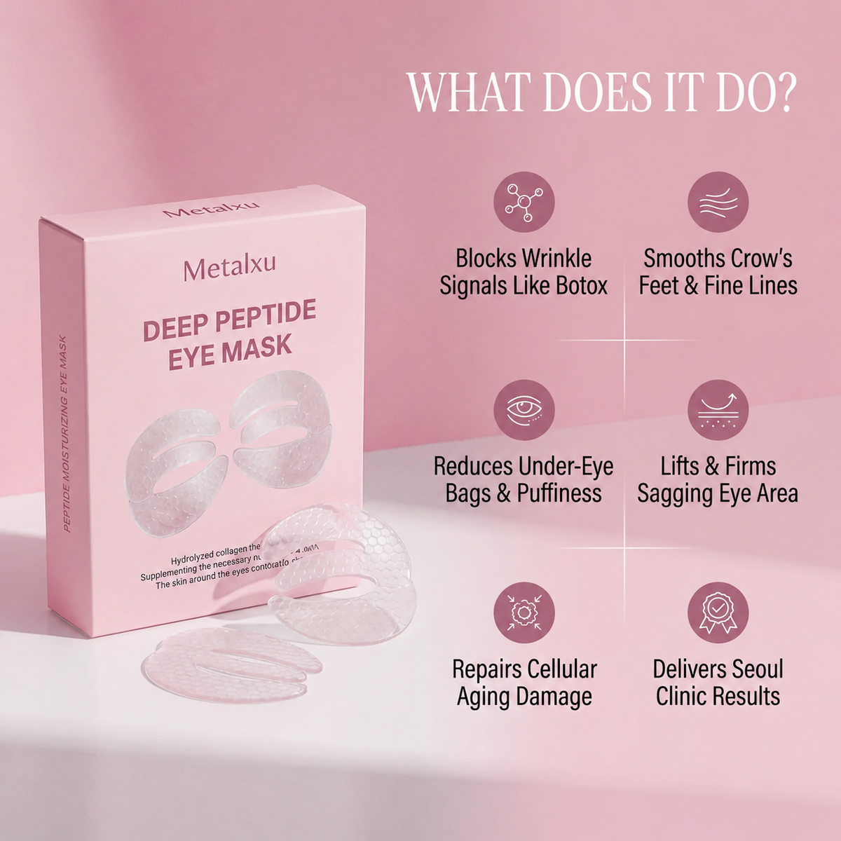 Deep Peptide Collagen Eye Mask