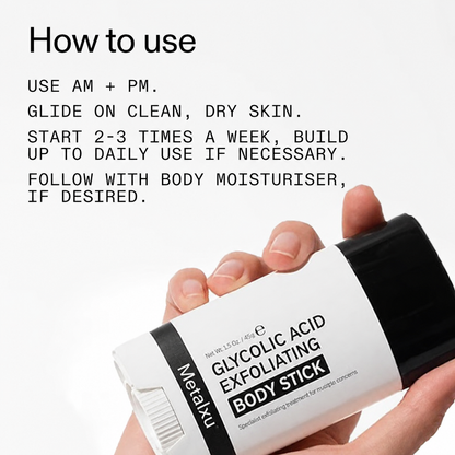 🔥LAST DAY SALE -✨ Exfoliating Body Stick for Glazed Glass Skin