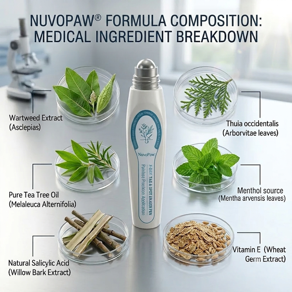 NuvoPaw® 7-𝐷𝑎𝑦 𝗧𝐚𝐠 & 𝗦𝗽𝐨𝐭 𝐄𝐫𝒂𝒔𝒆𝒓✅🎉(Zero Pain, Zero 𝐒𝐜𝐚𝒓𝒔 Rollerball)