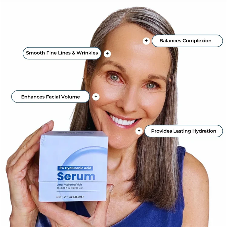 3% Hyaluronic Acid Ultra Hydrating Serum