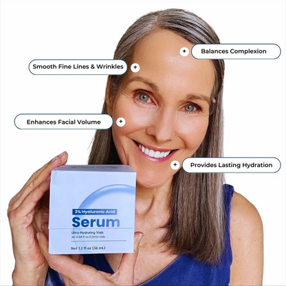 3% Hyaluronic Acid Ultra Hydrating Serum