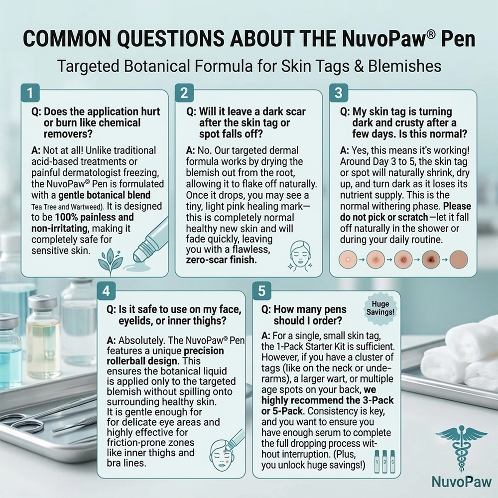NuvoPaw® 7-𝐷𝑎𝑦 𝗧𝐚𝐠 & 𝗦𝗽𝐨𝐭 𝐄𝐫𝒂𝒔𝒆𝒓✅🎉(Zero Pain, Zero 𝐒𝐜𝐚𝒓𝒔 Rollerball)