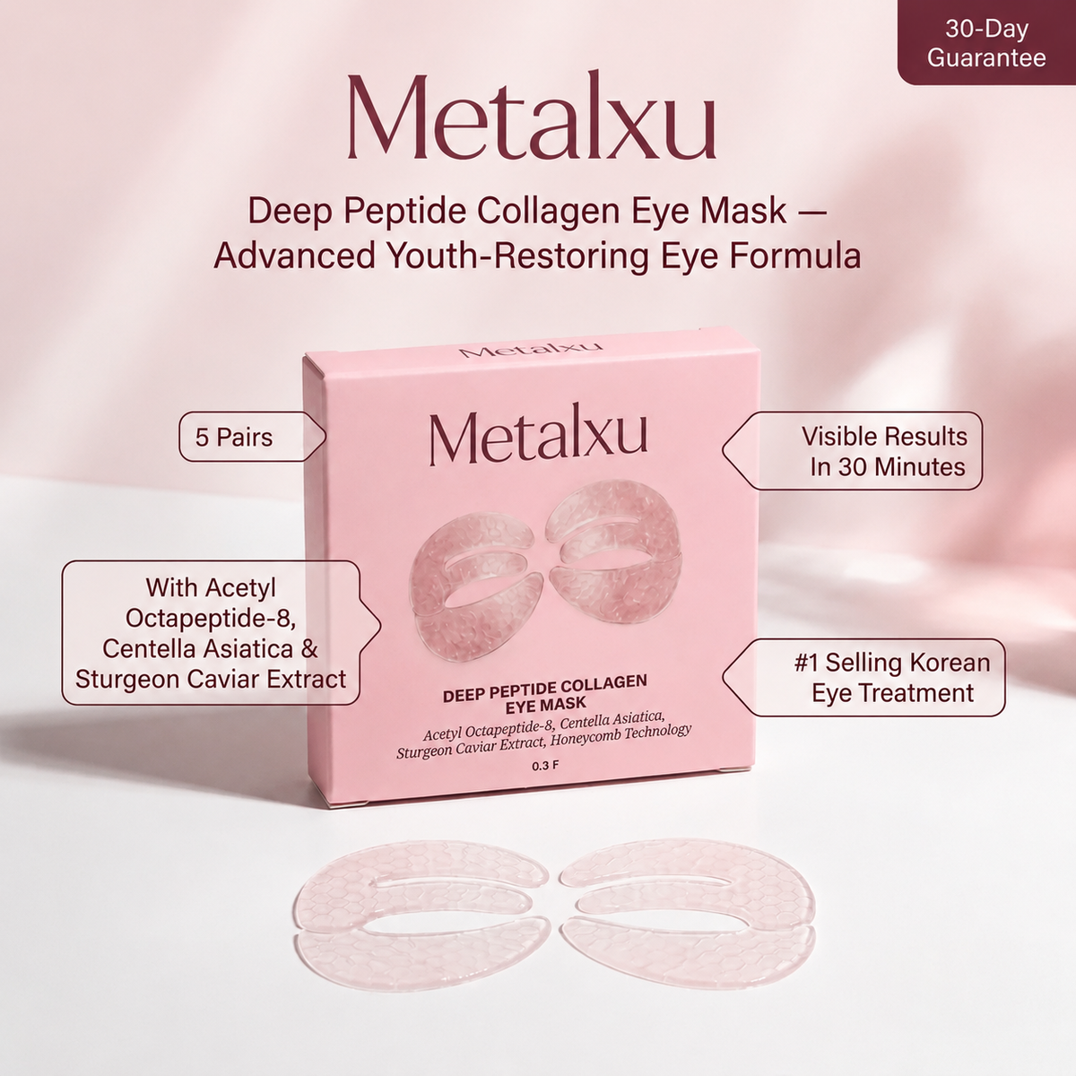 Deep Peptide Collagen Eye Mask