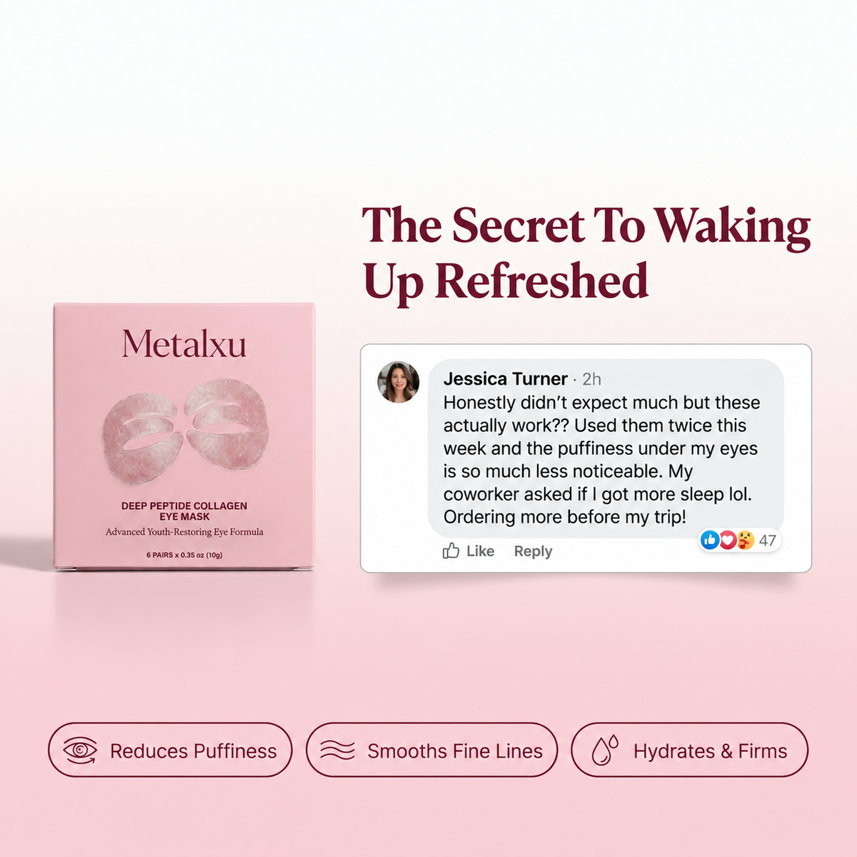 Deep Peptide Collagen Eye Mask