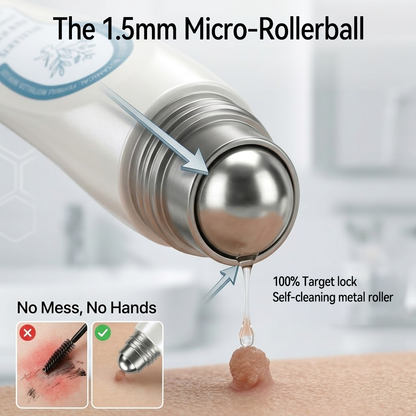 NuvoPaw® 7-𝐷𝑎𝑦 𝗧𝐚𝐠 & 𝗦𝗽𝐨𝐭 𝐄𝐫𝒂𝒔𝒆𝒓✅🎉(Zero Pain, Zero 𝐒𝐜𝐚𝒓𝒔 Rollerball)